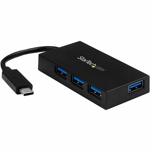 StarTech.com Mini Hub USB-C vers 4x USB 3.0