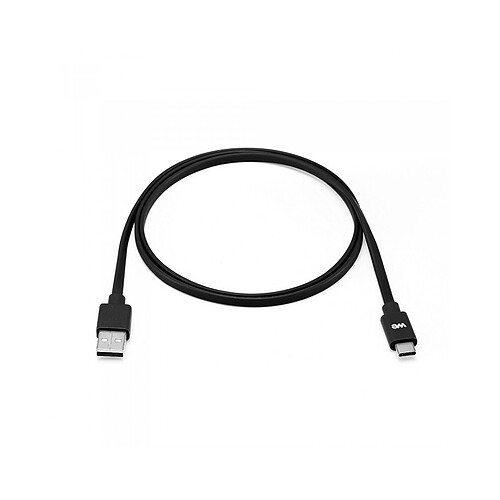 Câble WE USB-C mâle/USB A mâle plat (2m)