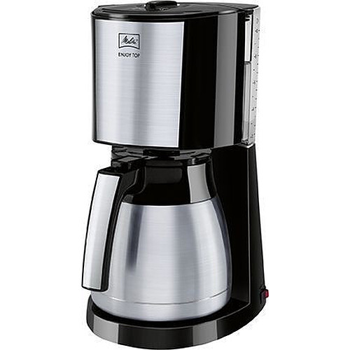 Melitta CAFETIÈRE ENJOY TOP II THERM NOIR/ACIER BROSSÉ