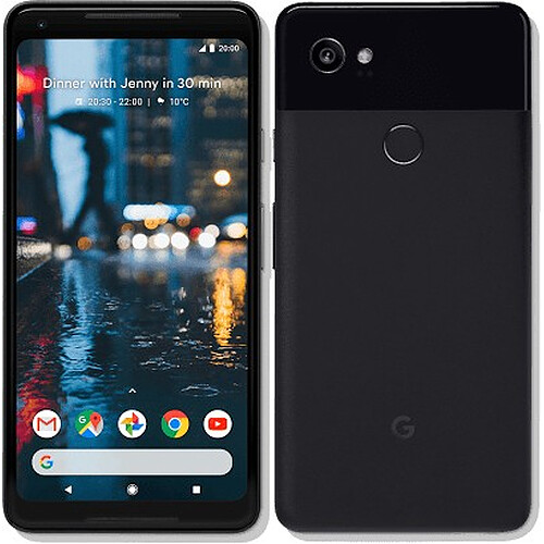 Google Pixel 2 XL - 64 Go - Noir