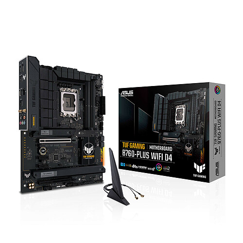 ASUS TUF GAMING B760-PLUS WIFI D4