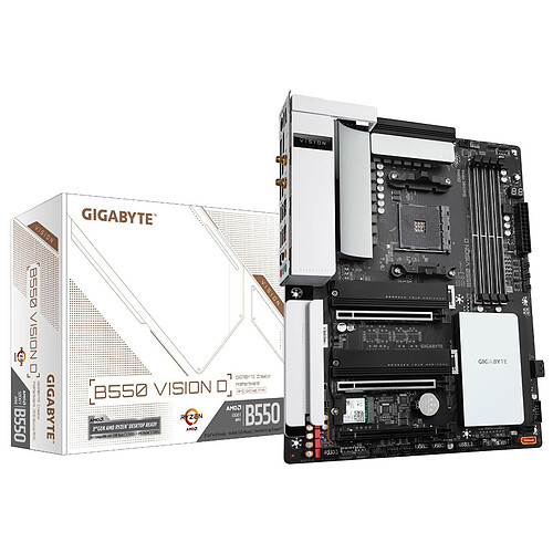 Gigabyte AMD B550 VISION D - ATX