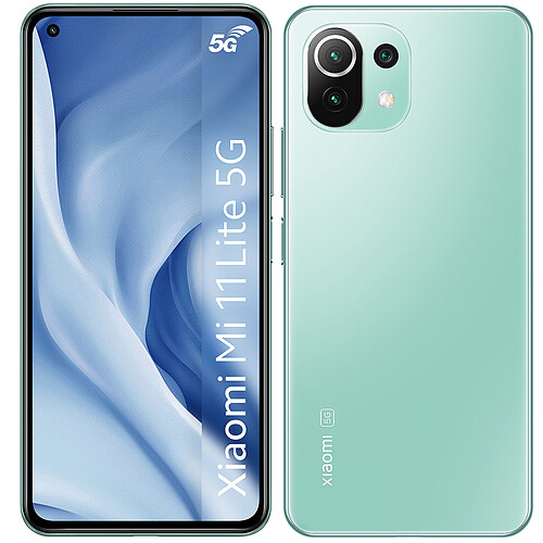 Xiaomi 11 Lite - 5G NE - 8/128 Go - Vert · Reconditionné