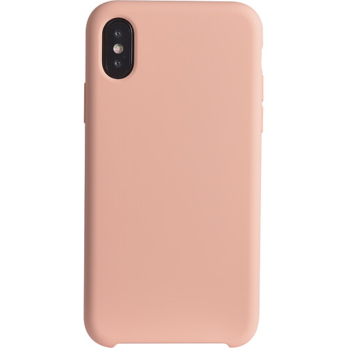 BIGBEN iPhone X Soft Touch case - Rose