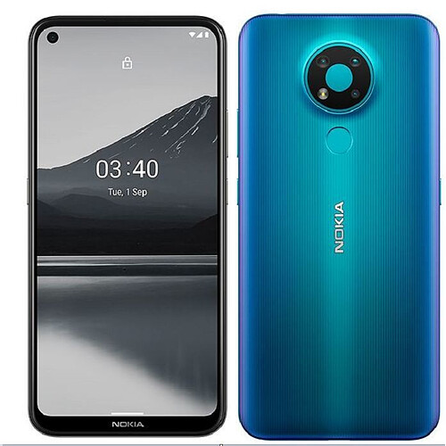 Nokia 3.4 - 3/64 Go - Bleu