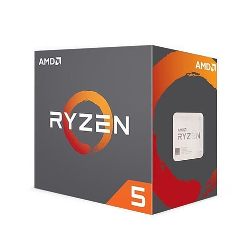 AMD Ryzen™ 5 2600X Wraith Spire Edition - 3,6/4,2 GHz