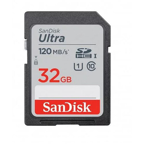 Sandisk Ultra SDHC - 32 Go