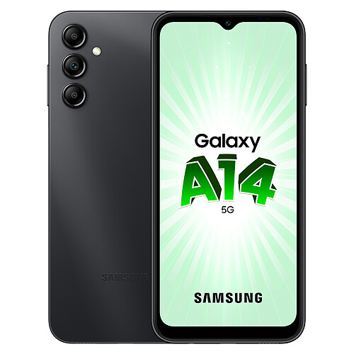 Samsung Galaxy A14 - 5G - 4/128 Go - Graphite