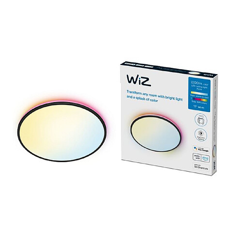 WiZ Luminaire Connecté B 27-65K - RGB - Noir