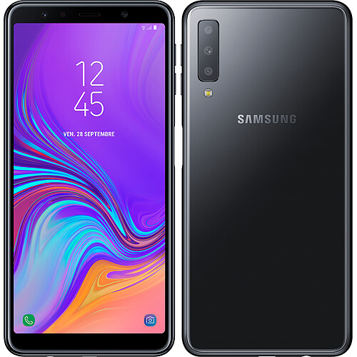 Samsung Galaxy A7 - 64 Go - Noir · Reconditionné