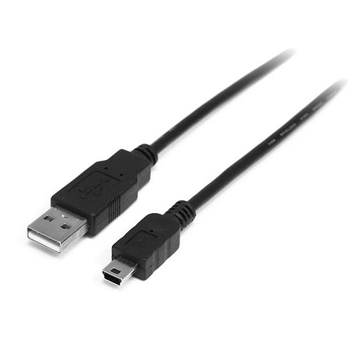 StarTech.com Câble Mini USB 2.0 0,5 m - A vers Mini B - M/M