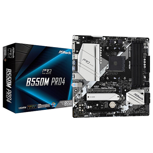 ASRock B550M Pro 4