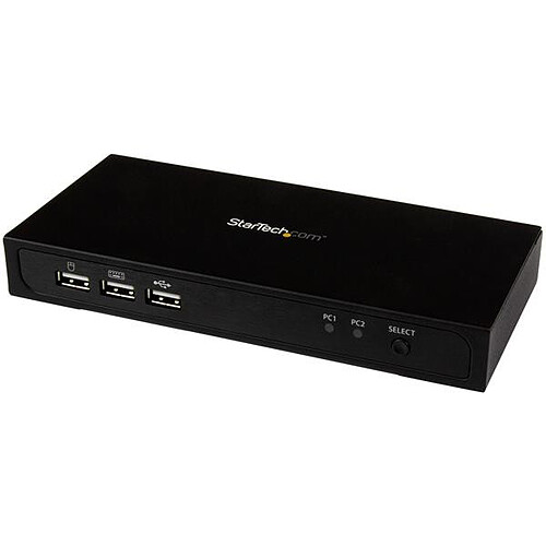 StarTech.com Commutateur KVM Mini DisplayPort 2 ports