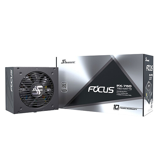 Seasonic Focus Plus 750W  80 Plus Platinum