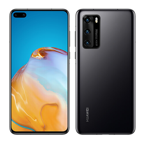 Huawei P40 - 128 Go - 5G - Noir