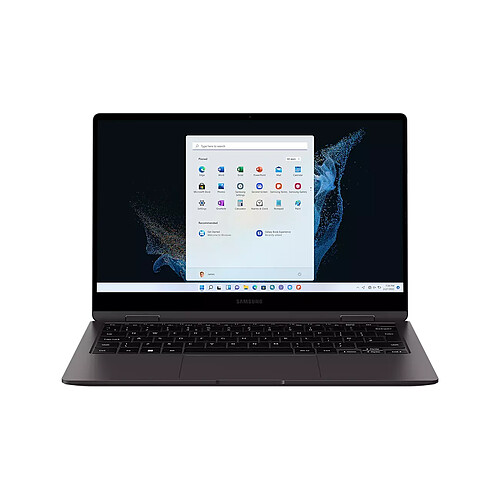 Samsung Galaxy Book 2 360 - NP730QED-KA1FR - Gris