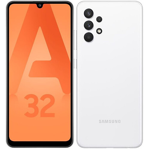 Samsung Galaxy A32 4G - 128 Go - Blanc