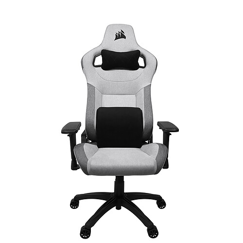 Corsair T3 RUSH Fabric Gaming Chair - Gris 