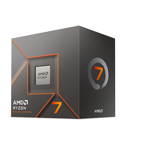 AMD Ryzen 7 8700F - 4,1/5,0 GHz