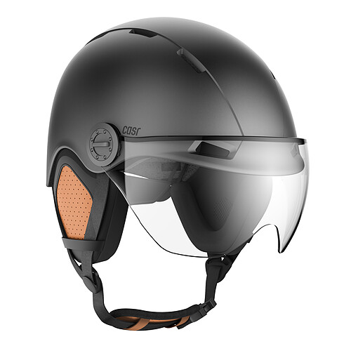 Casque de protection CASR Style - Gris - Taille M