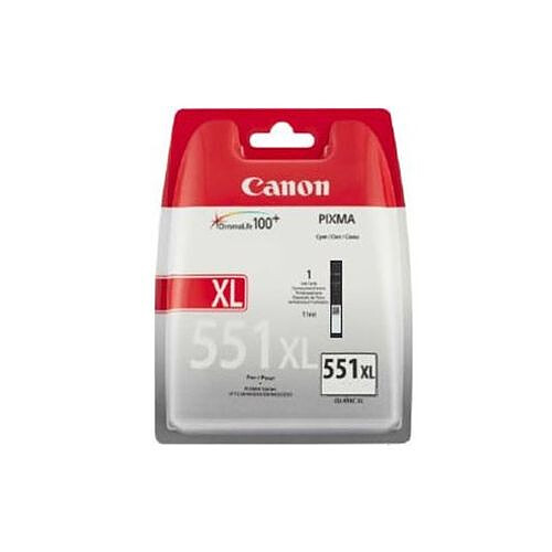 Canon Cartouche d'encre Noire haute capacité CLI-551BK XL