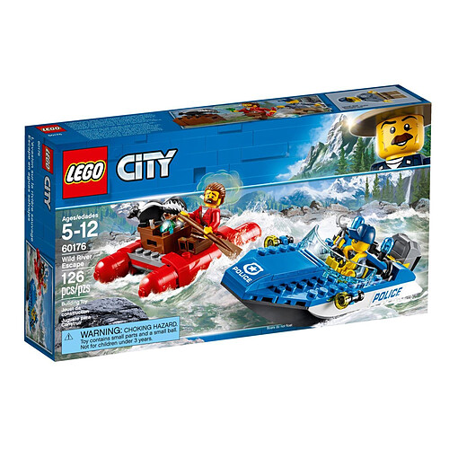 LEGO® City - L'arrestation en hors-bord - 60176