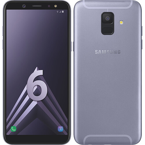 Samsung Galaxy A6 - 32 Go - Orchidée