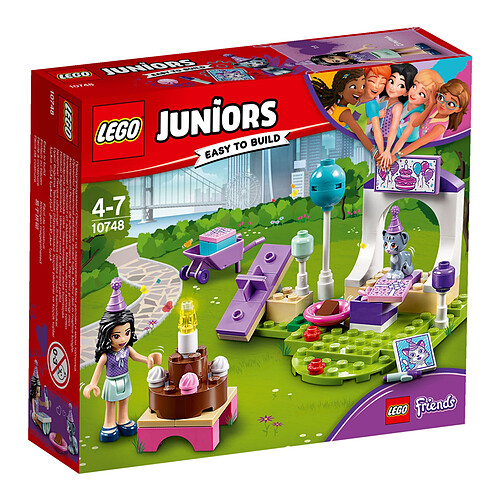 LEGO® Juniors Friends - La fête des animaux d'Emma - 10748