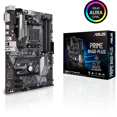 ASUS AMD B450 PRIME PLUS - ATX