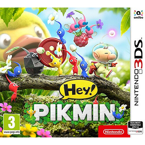 Nintendo Hey ! Pikmin - 3DS