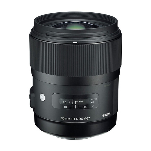 SIGMA Objectif 35 mm f/1.4 DG HSM ART Canon