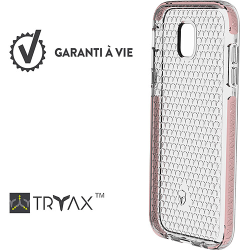 Force Case Life case Galaxy J5 2017 - Rose