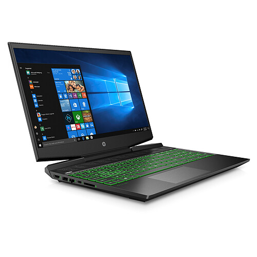 HP Gaming Laptop 15-dk1226nf - Noir