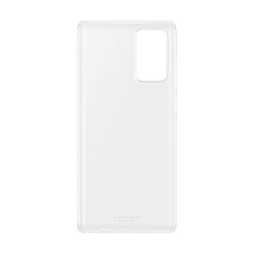 Samsung Coque transparente pour Galaxy Note20