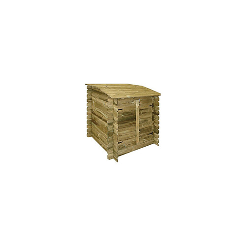 ubbink Coffre de filtration en bois