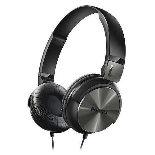 Philips Casque audio filaire - SHL3160BK/00 - Noir