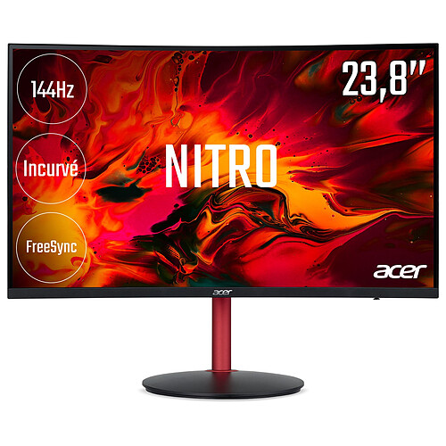 Acer 23.6' LED Nitro XZ242QPbmiiphx