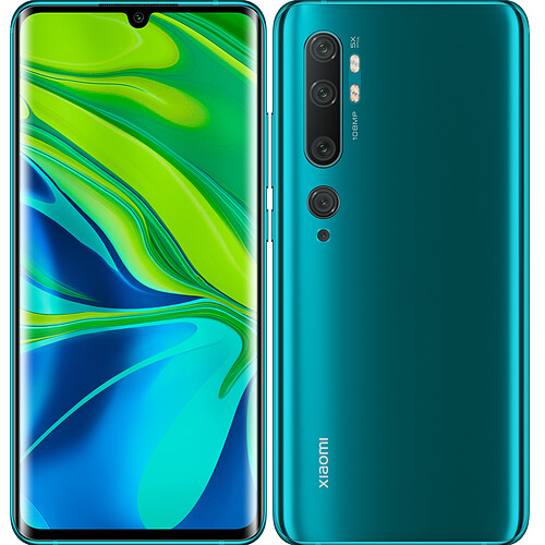 Xiaomi Mi Note 10 - 128 Go - Vert · Reconditionné