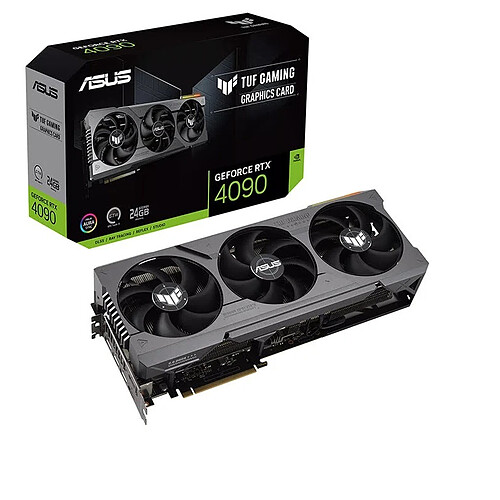 ASUS GeForce RTX 4090 TUF GAMING - 24 Go