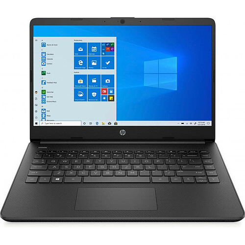 HP 14s-dq0035nf N4020 Ordinateur portable 35,6 cm (14") HD Intel® Celeron® 4 Go DDR4-SDRAM 64 Go eMMC Wi-Fi 5 (802.11ac) Windo
