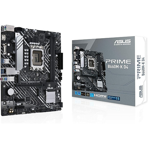 ASUS PRIME B660M-K D4