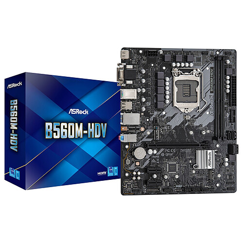 ASRock INTEL B560M-HDV - Micro ATX