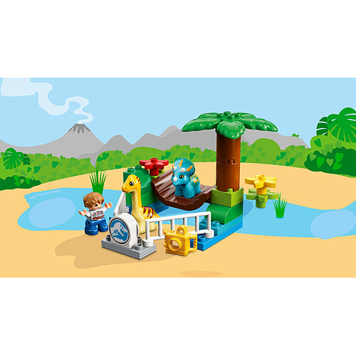 LEGO® DUPLO Jurassic World™ - Le zoo des adorables dinos - 10879