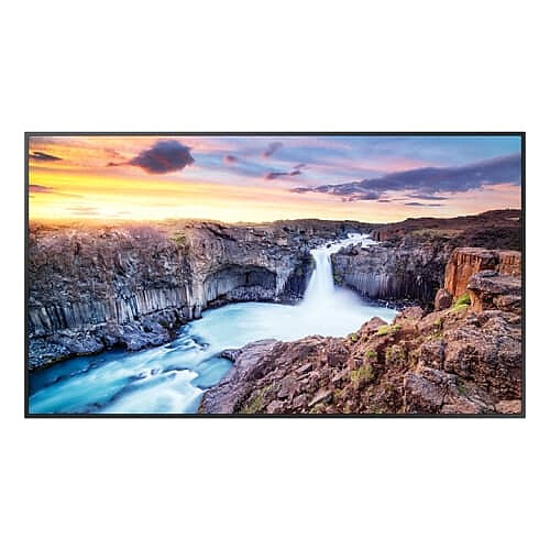 Samsung QH50B Téléviseur 50" 4K UHD Edge-LED 60Hz VA DisplayPort HDMI Noir