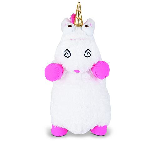 Mtw Toys MINIONS - Peluche Jumbo LICORNE - 20323