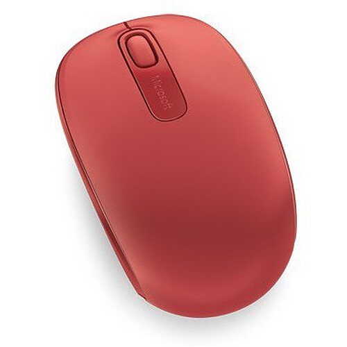 MICROSOFT - WRLSS MBL MOUSE 1850 FLAME RED