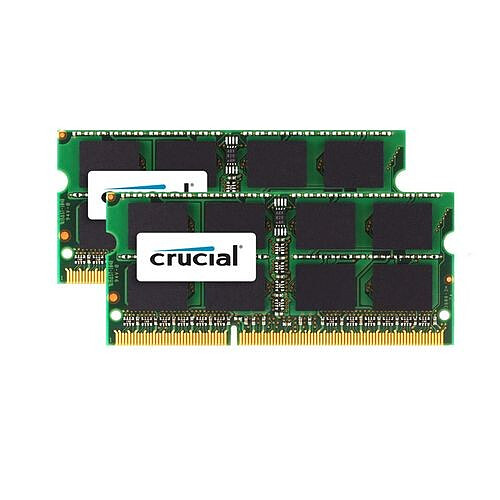 Crucial 16 Go (2x8 Go) 1333 Mhz CL9