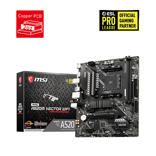 MSI MAG A520M VECTOR WIFI