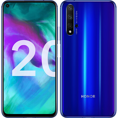 Honor 20 - 128 Go - Bleu