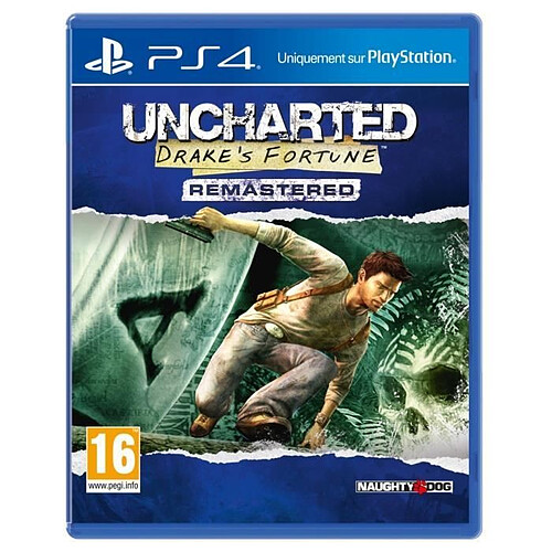 Sony Uncharted Drake's Fortune - PS4